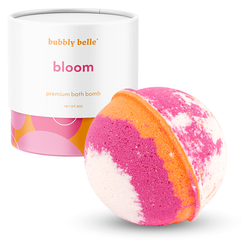 Bloom Premium 8oz Bath Bomb + .925 Sterling Silver Ring