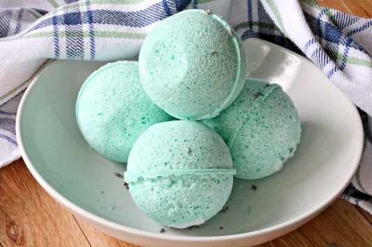 All Natural Bath Bombs That Remedy Headaches