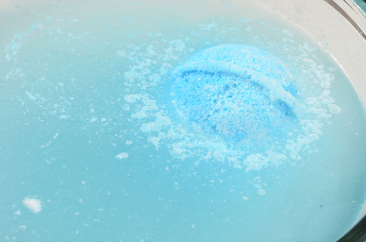 What Is It That Makes A Bath Bomb Fizz?