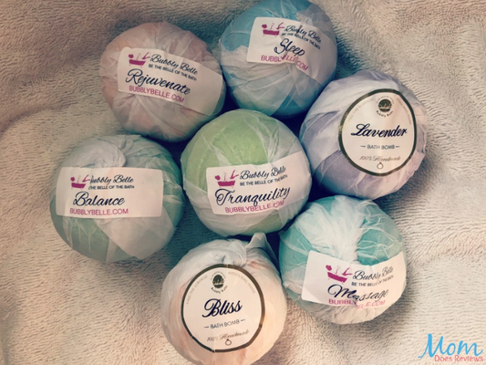 Unwind With Luxurious Bubbly Belle Bath Bombs With Rings