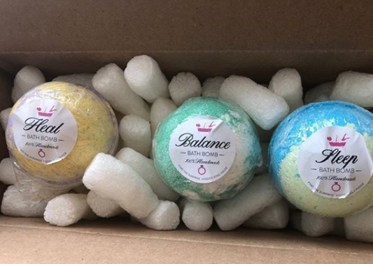 How To Package Bath Bombs