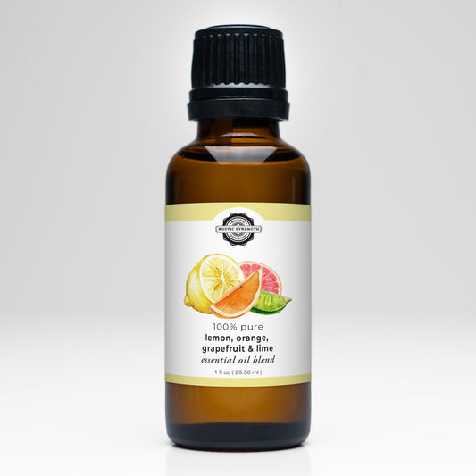 Lemon, Orange, Grapefruit & Lime Essential Oil Blend