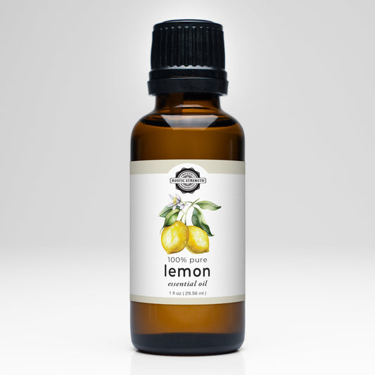 Lemon Essential Oil