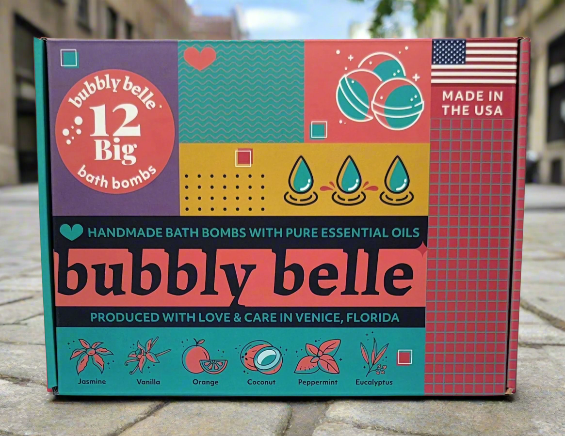 Bubbly Dozen - 12 Pack Boxed (No Rings Inside)