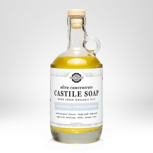 Castile Soap - Ultra Concentrate | Unscented