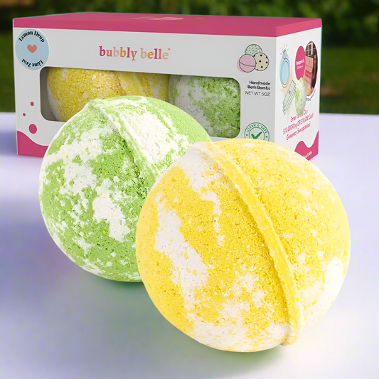 Goutte de citron et zeste de citron vert - Coffret cadeau