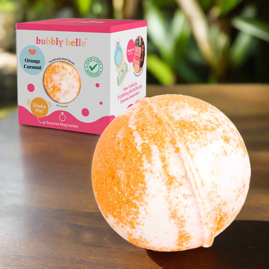 Orange Noix de Coco - Coffret Cadeau