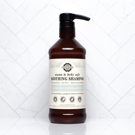 Soothing Shampoo | Mama + Baby Safe