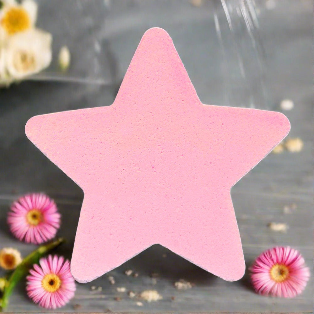 Romantic Flower Star Shower Steamer