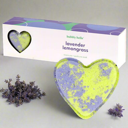 Lavender Lemongrass Buttermilk Bath Bomb Soaks (8 Pack)