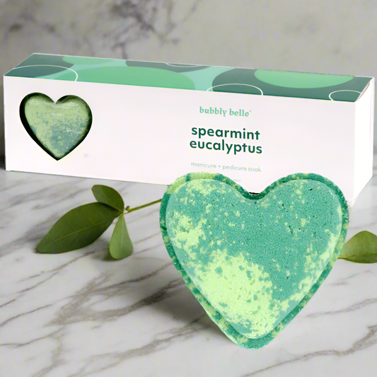 Spearmint Eucalyptus Buttermilk Bath Bomb Soaks (8 Pack)