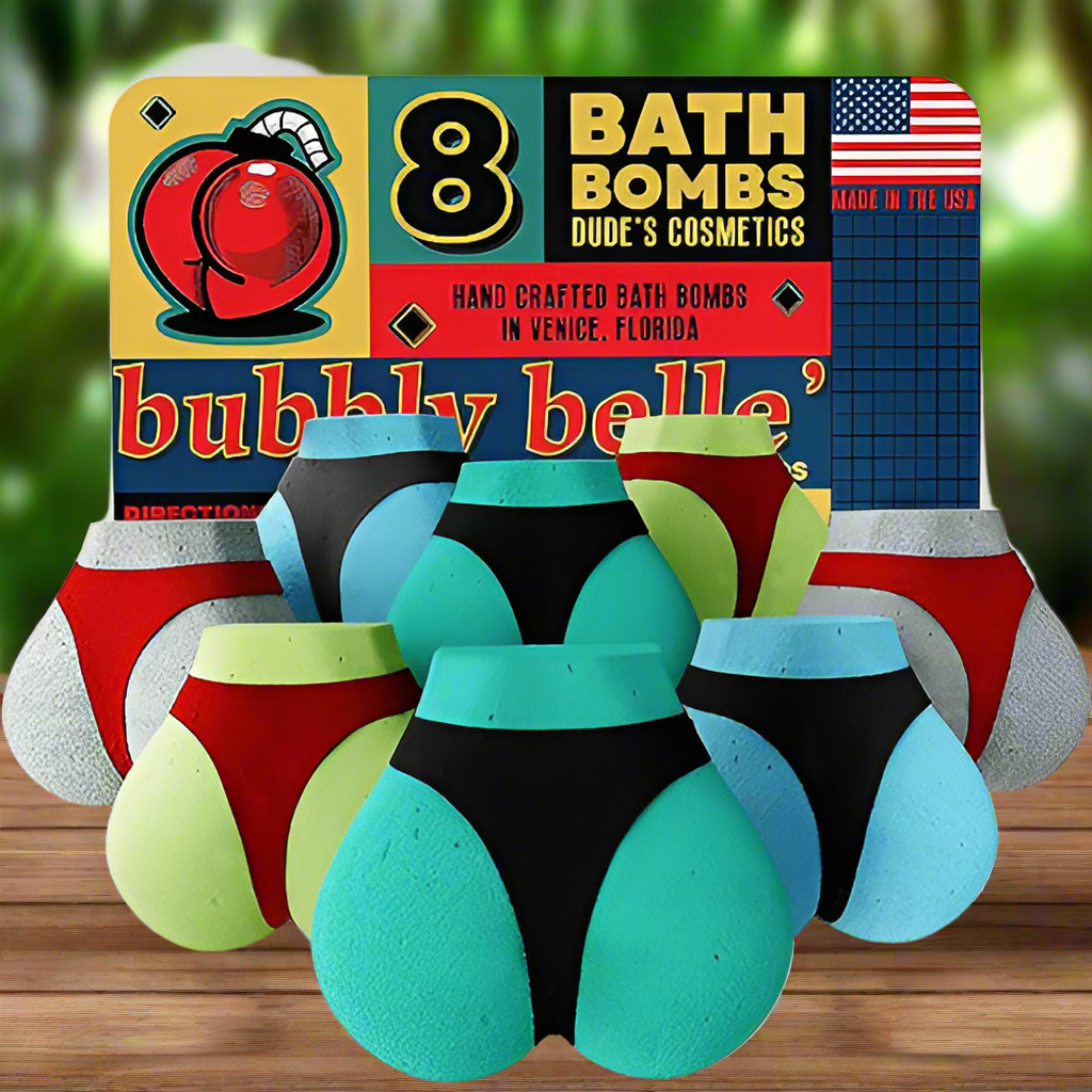 Bombe de bain Booty pour hommes