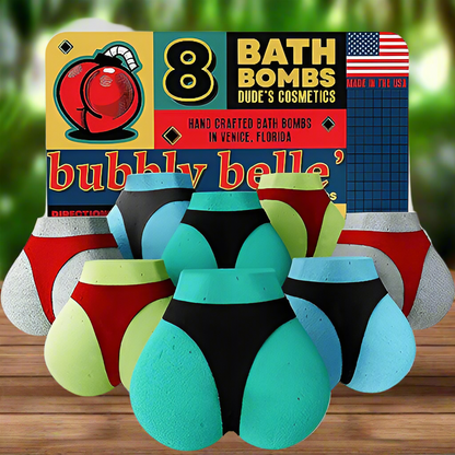 Booty Bath Bombs (8 Pack)