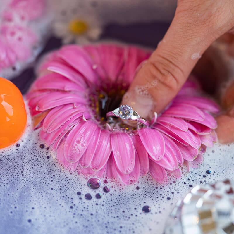 Bubbly belle store rings sterling silver