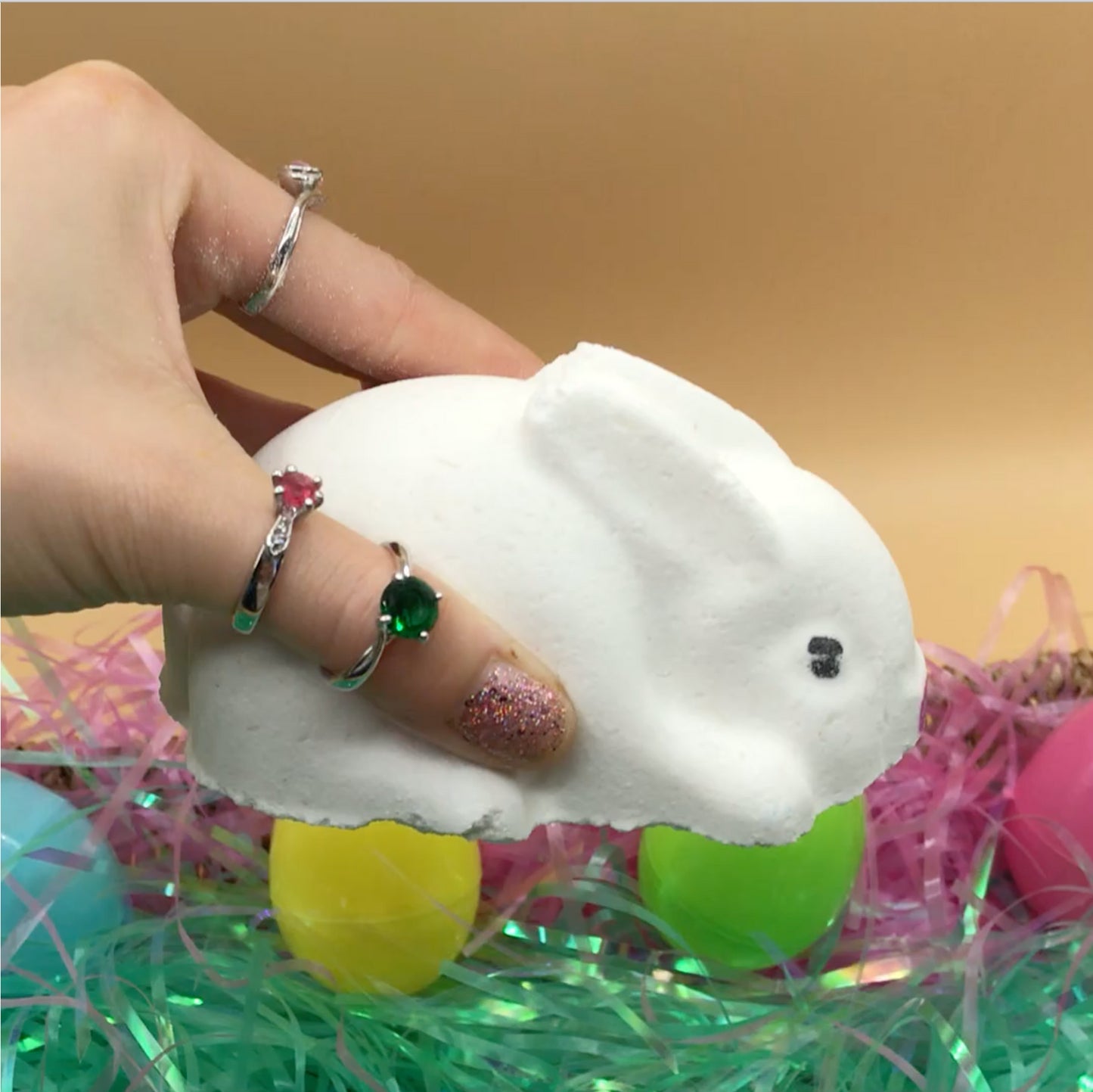 Easter Bunny Bath Bomb