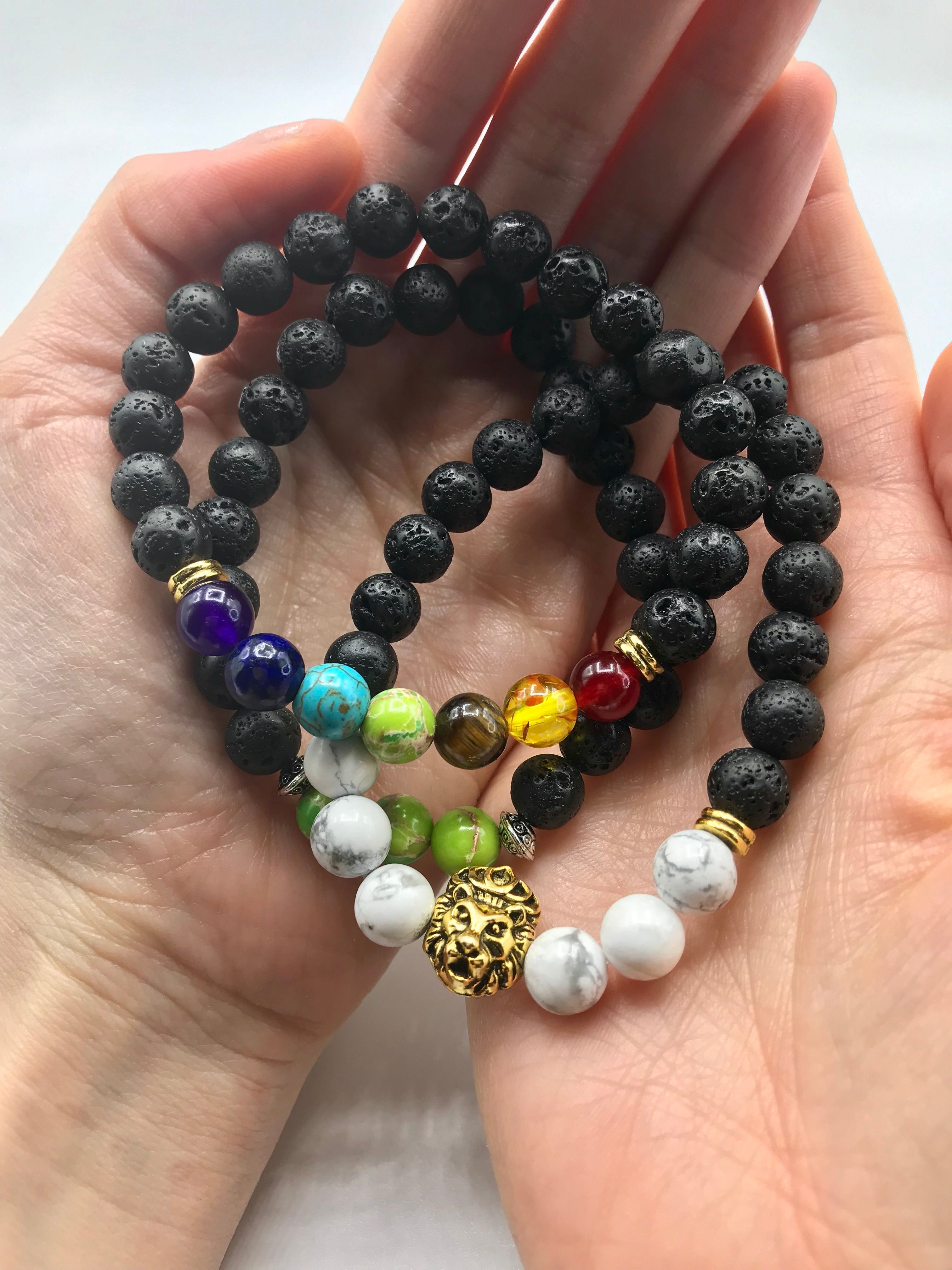 Glam Essential Oil Bracelet | Reija Eden Jewelry